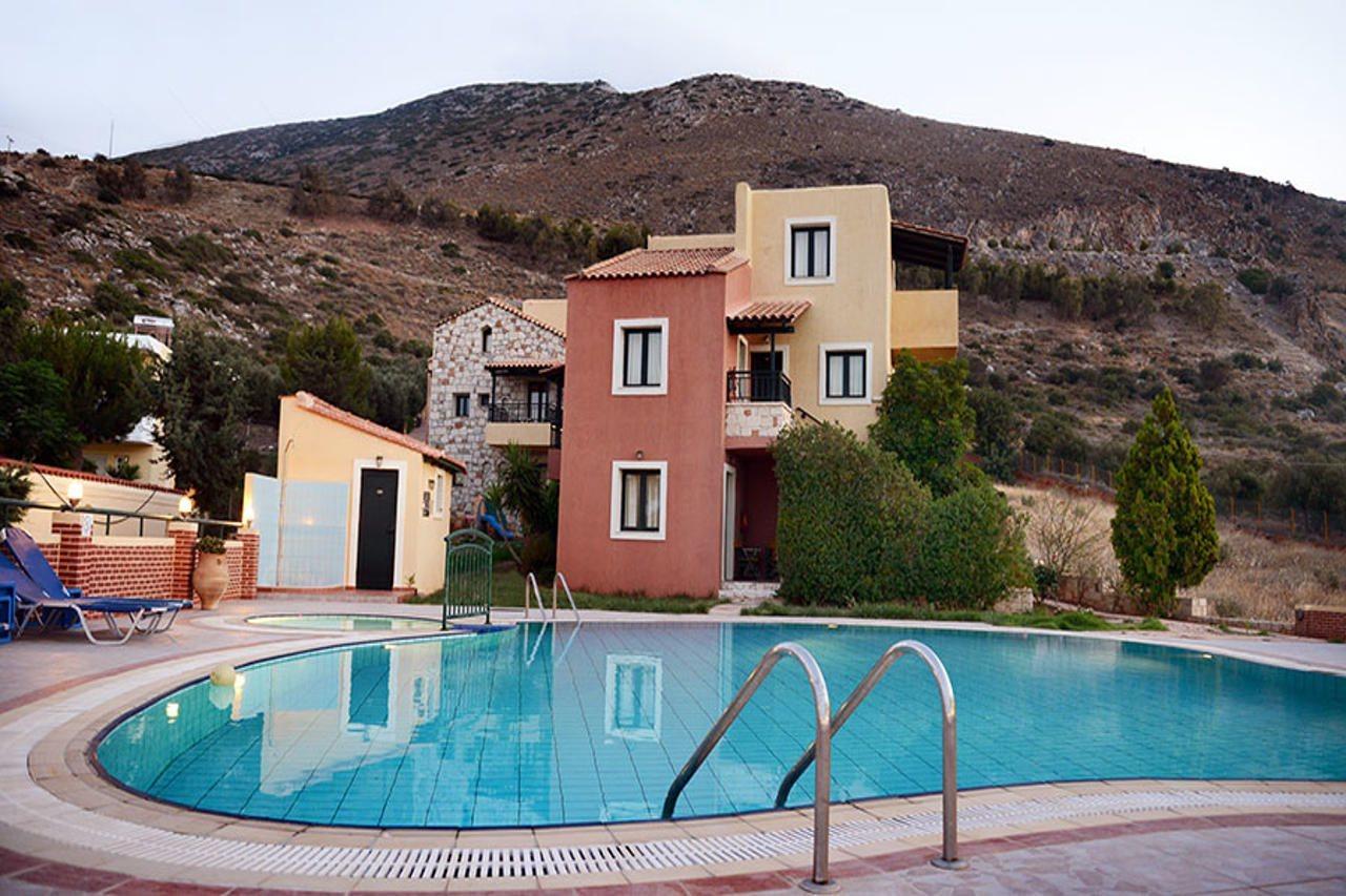 Petra Village Koutouloufari  Екстер'єр фото