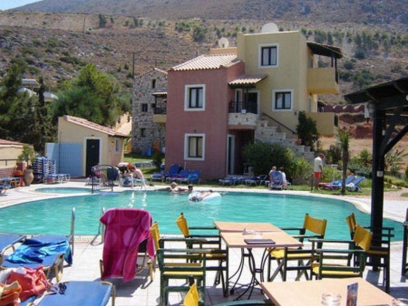 Petra Village Koutouloufari  Екстер'єр фото