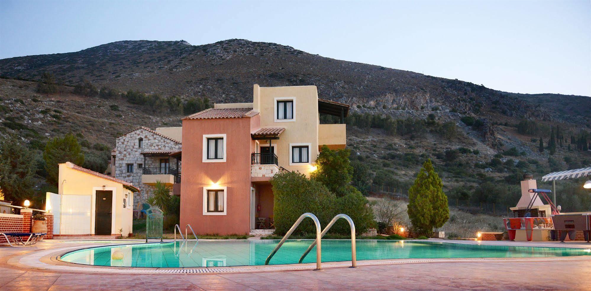 Petra Village Koutouloufari  Екстер'єр фото